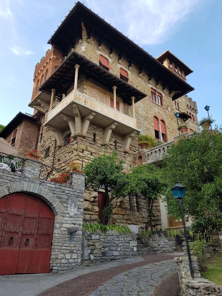 Hotel La Vela-Castello Il Rifugio Санта-Маргерита-Лігуре Екстер'єр фото