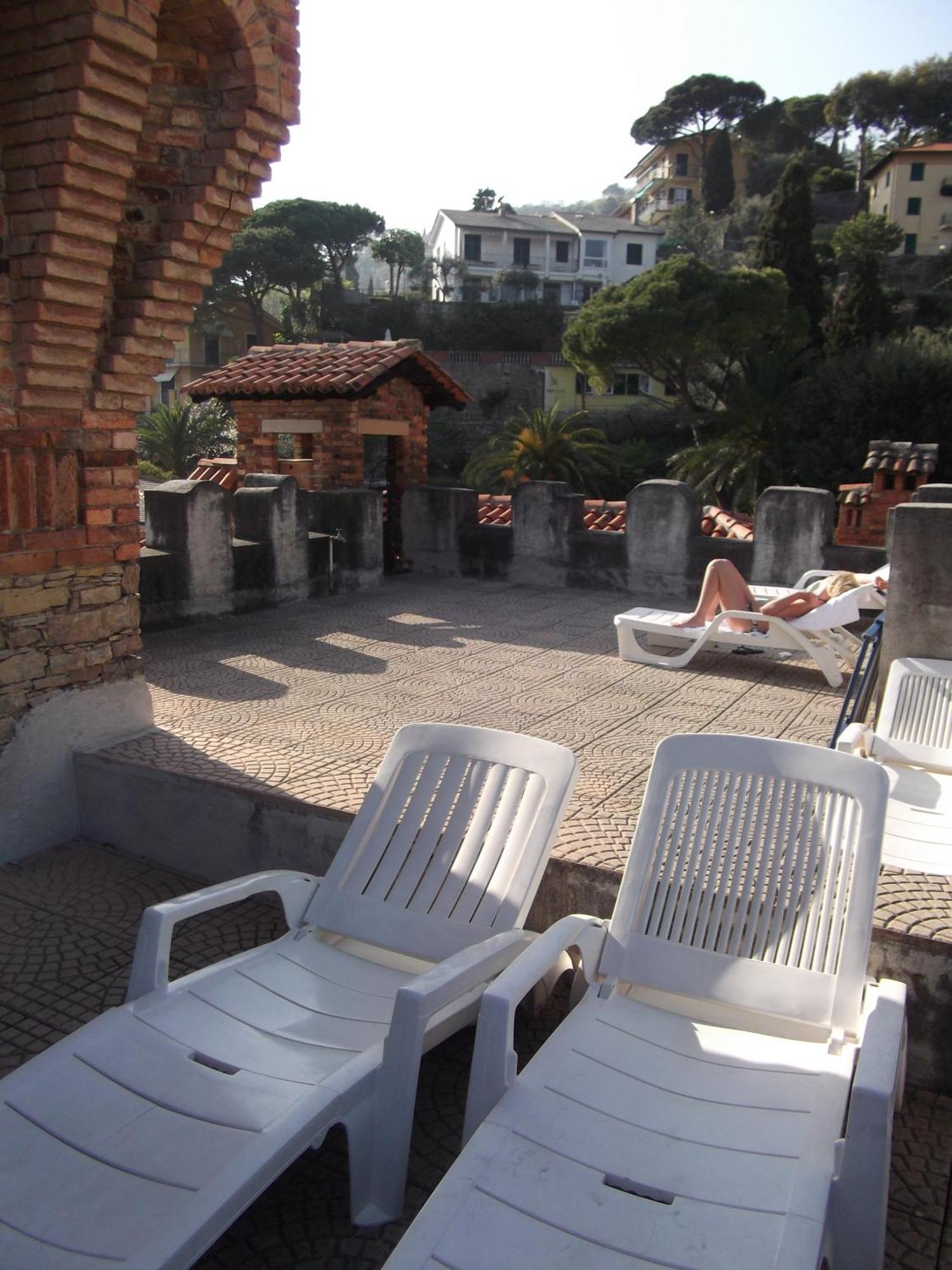 Hotel La Vela-Castello Il Rifugio Санта-Маргерита-Лігуре Екстер'єр фото