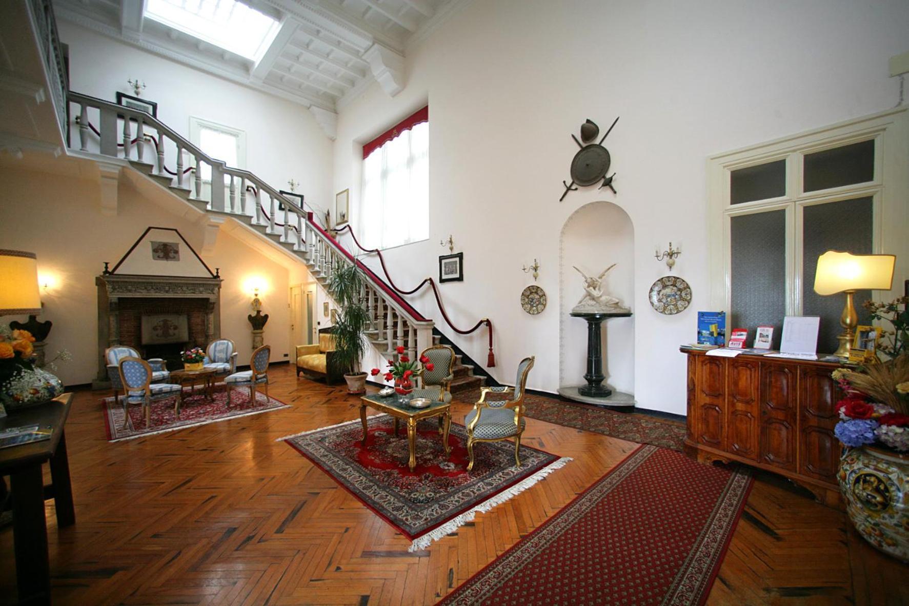 Hotel La Vela-Castello Il Rifugio Санта-Маргерита-Лігуре Екстер'єр фото