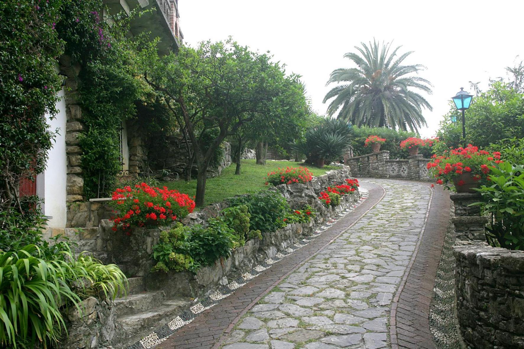 Hotel La Vela-Castello Il Rifugio Санта-Маргерита-Лігуре Екстер'єр фото