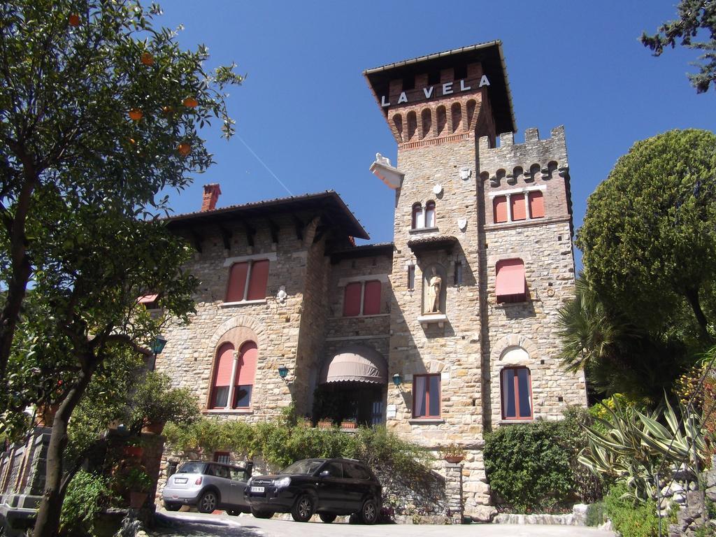 Hotel La Vela-Castello Il Rifugio Санта-Маргерита-Лігуре Екстер'єр фото