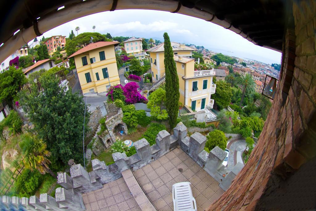 Hotel La Vela-Castello Il Rifugio Санта-Маргерита-Лігуре Екстер'єр фото