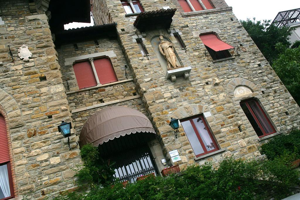 Hotel La Vela-Castello Il Rifugio Санта-Маргерита-Лігуре Екстер'єр фото