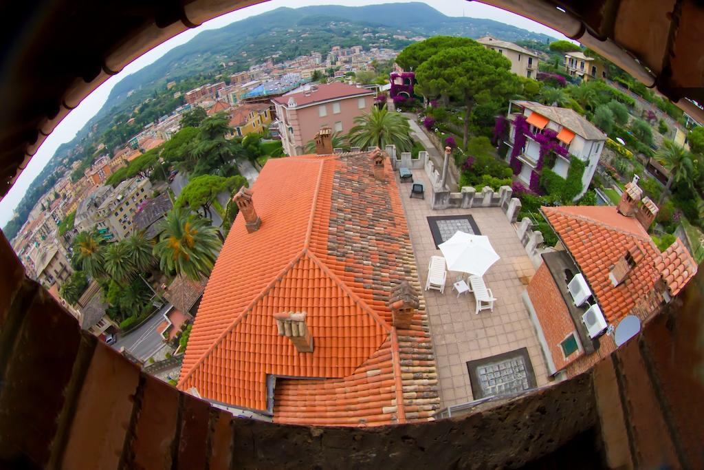 Hotel La Vela-Castello Il Rifugio Санта-Маргерита-Лігуре Екстер'єр фото