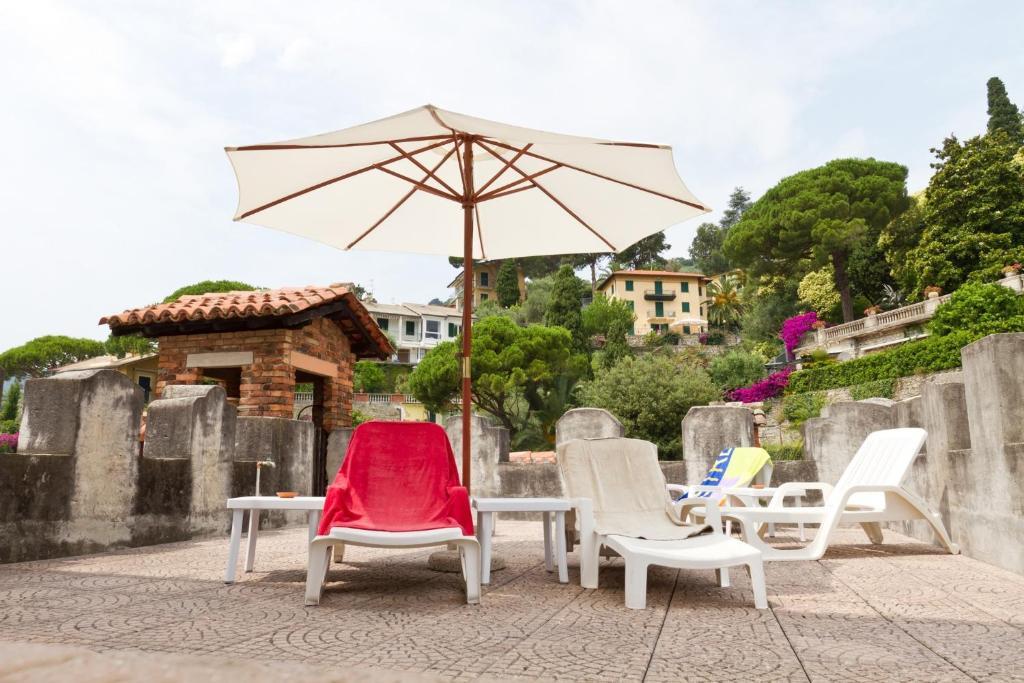 Hotel La Vela-Castello Il Rifugio Санта-Маргерита-Лігуре Екстер'єр фото