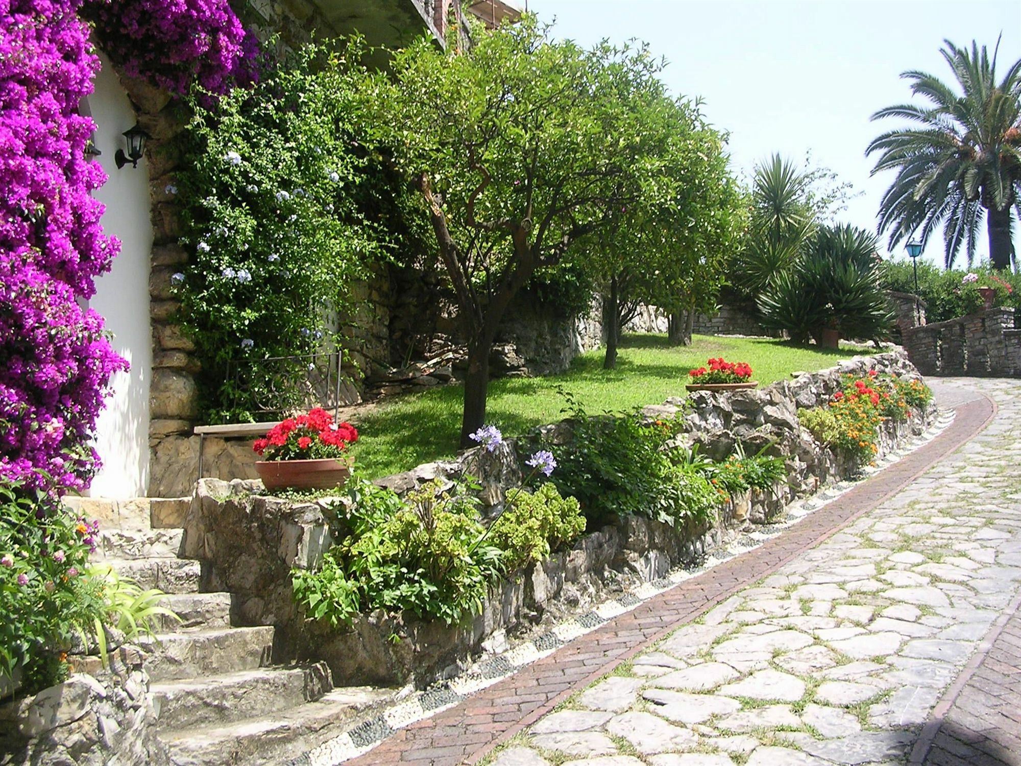 Hotel La Vela-Castello Il Rifugio Санта-Маргерита-Лігуре Екстер'єр фото